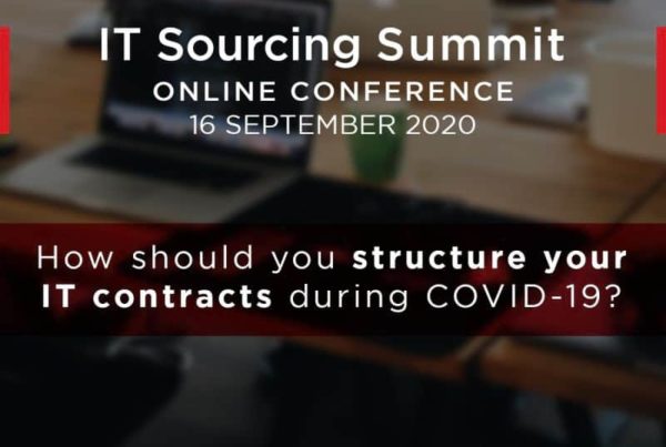 IT Sourcing Summit 2020 - Oxalys is Elite Sponsor