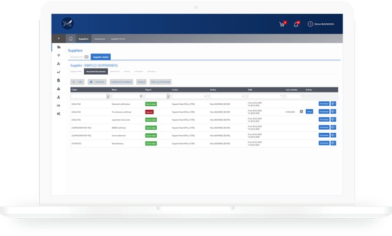 Digitalise the procurement process - Oxalys